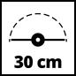 Preview: Einhell Elektro-Rasentrimmer GC-ET 4530 Set 3402022